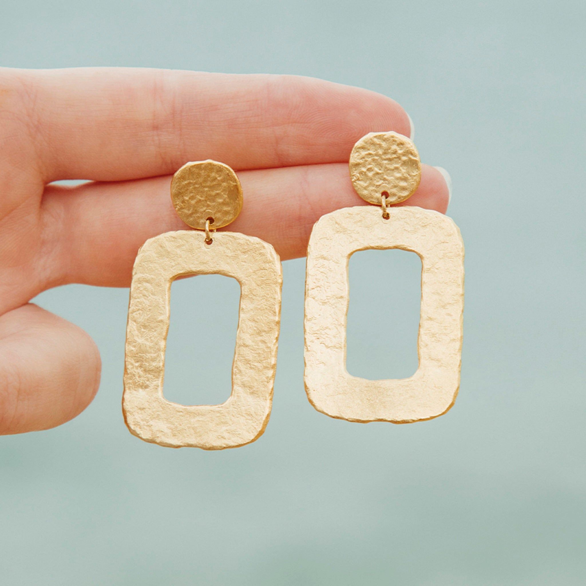 Ohrringe Vela - gold