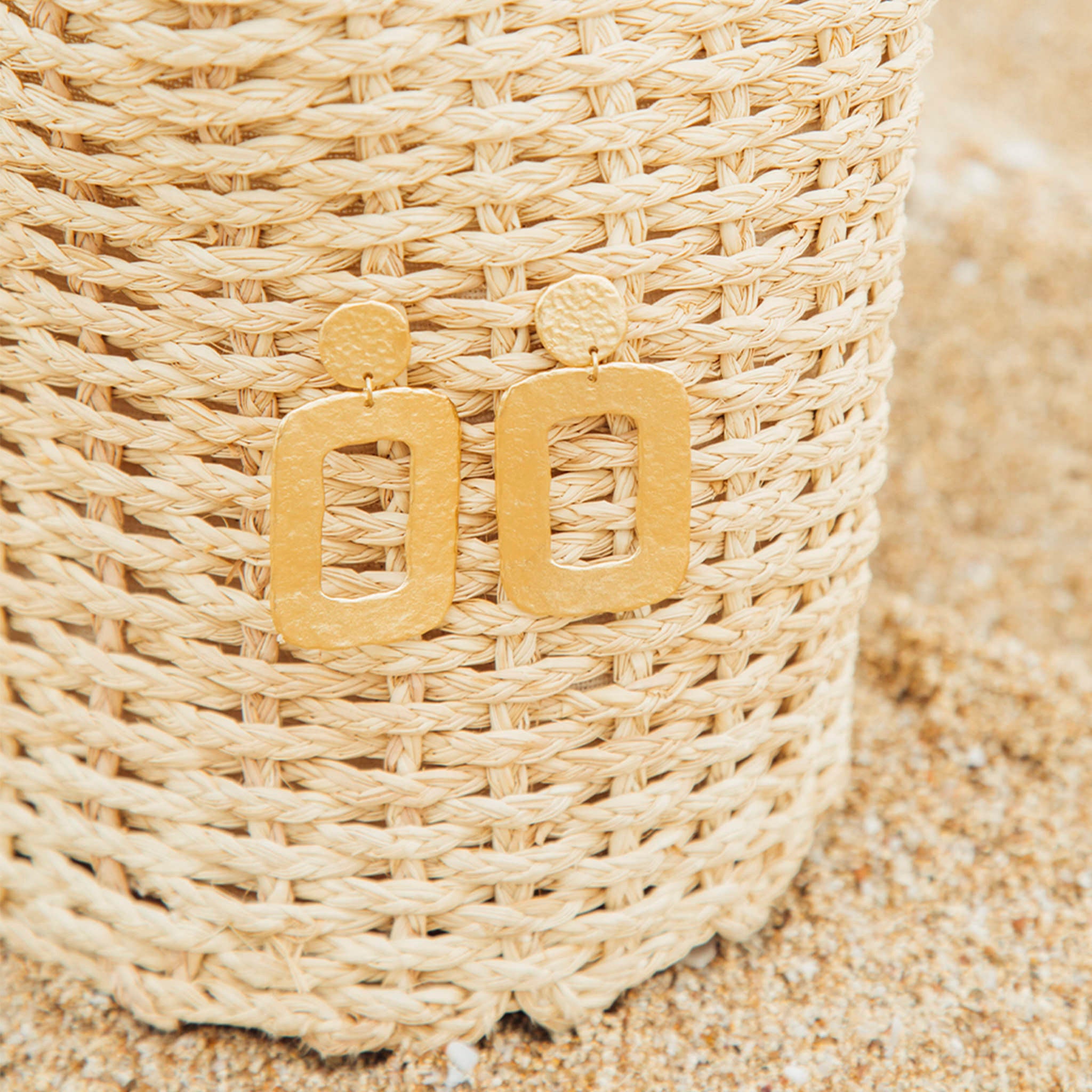 Ohrringe Vela - gold