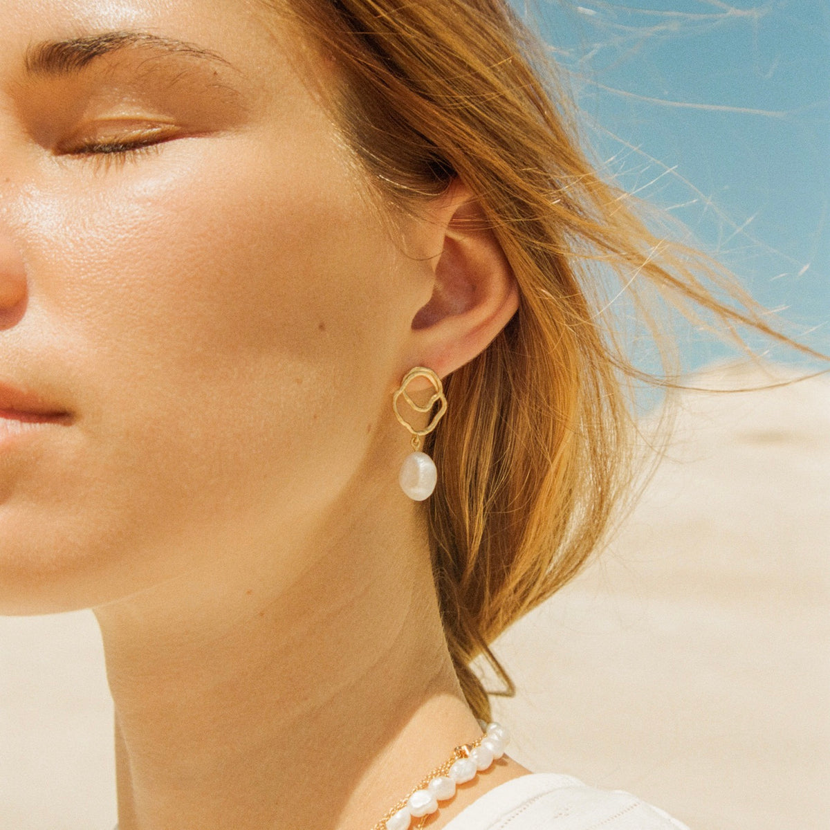 Ohrringe Celaphine - gold