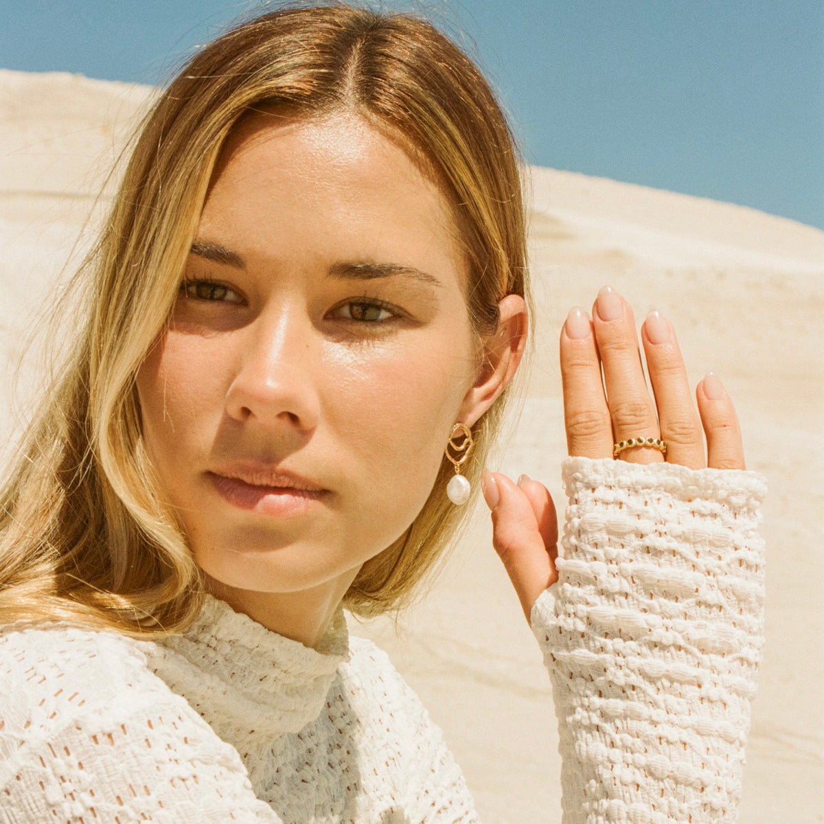 Ohrringe Celaphine - gold