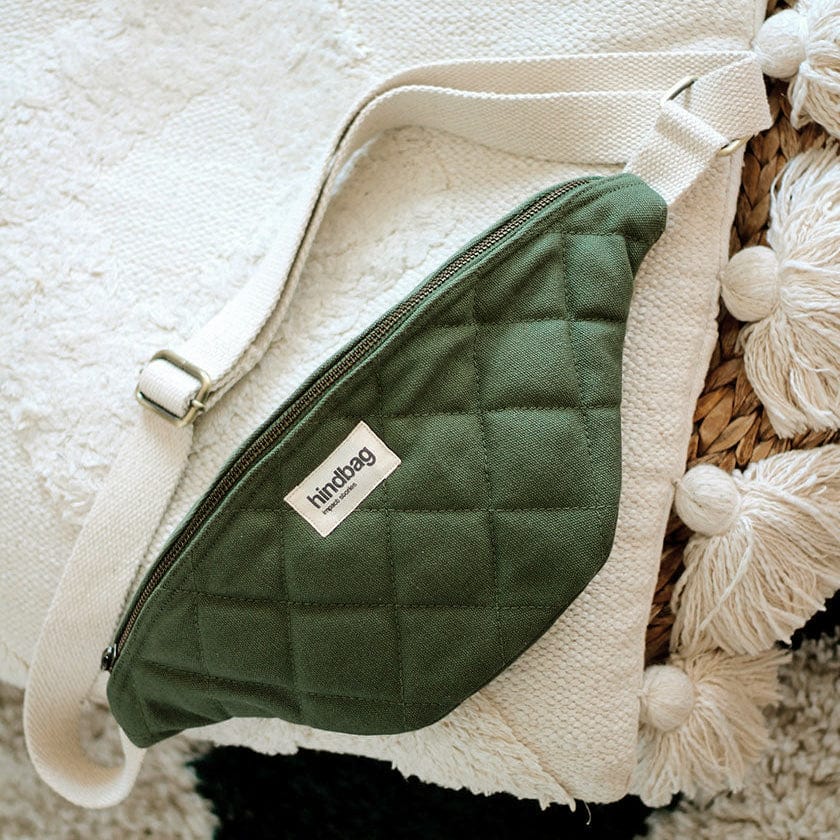 Olivia Bauchtasche gesteppt - olive