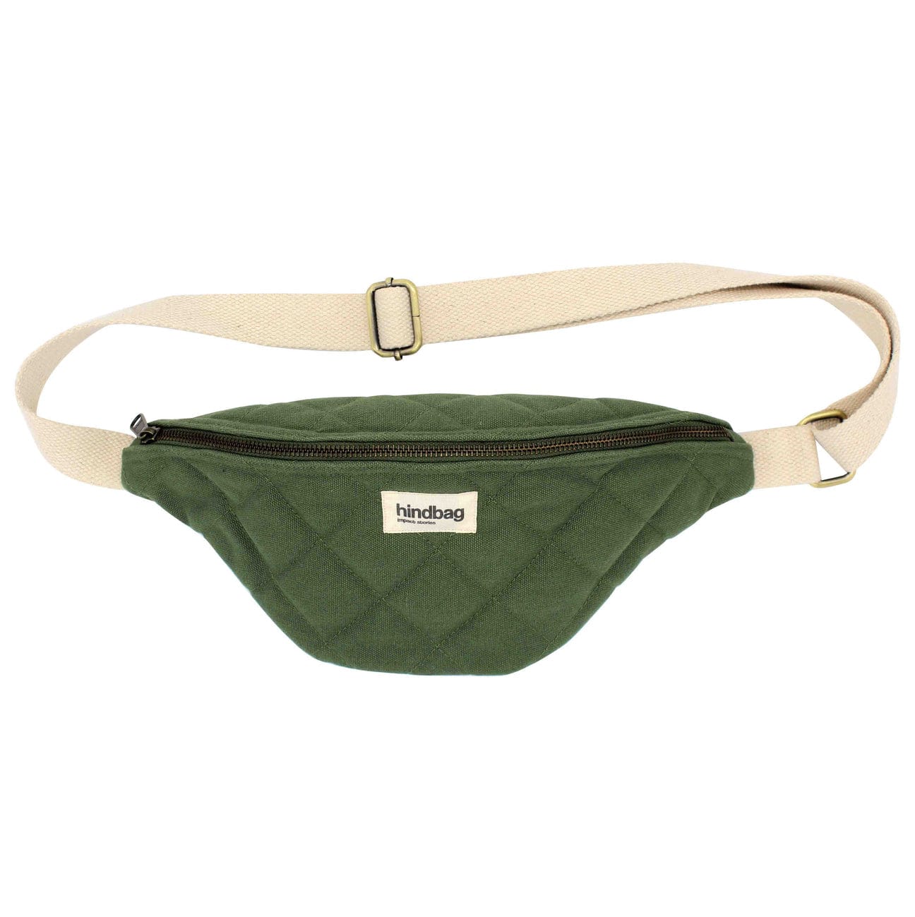 Olivia Bauchtasche gesteppt - olive