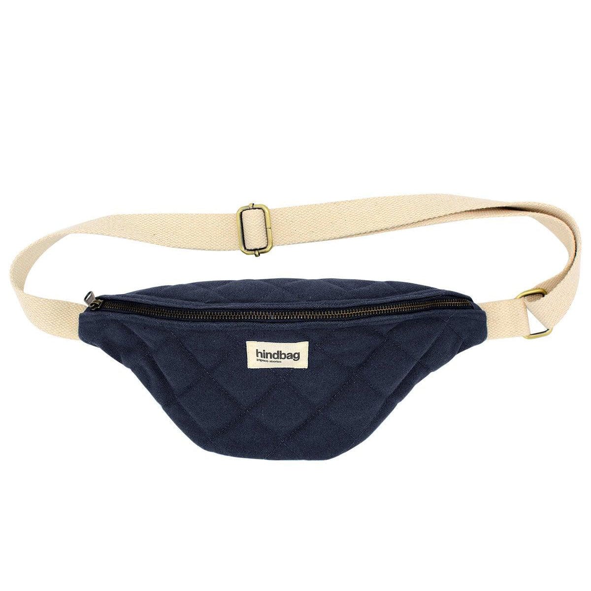 Olivia Bauchtasche gesteppt - navy