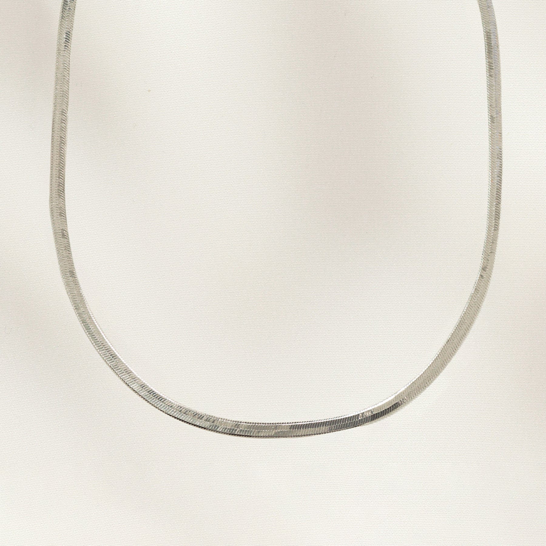 Chocker Orphée - silber