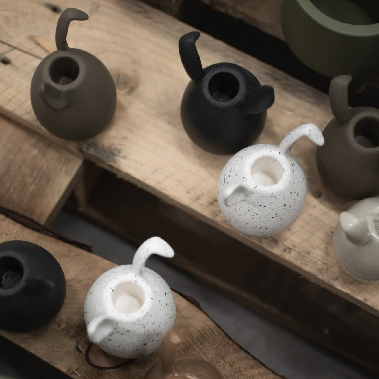 Kerzenhalter Rabbit - dust