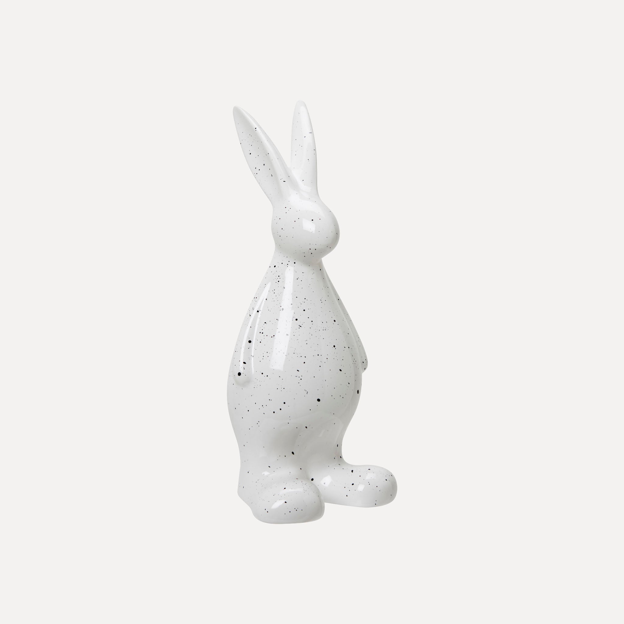 Osterdeko Hase Mona - weiß