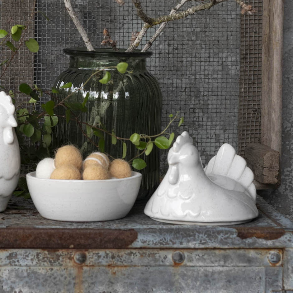 Schale mit Deckel Huhn Thea