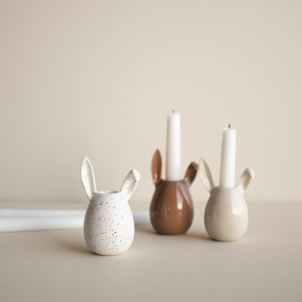 Kerzenhalter Rabbit - vanilla