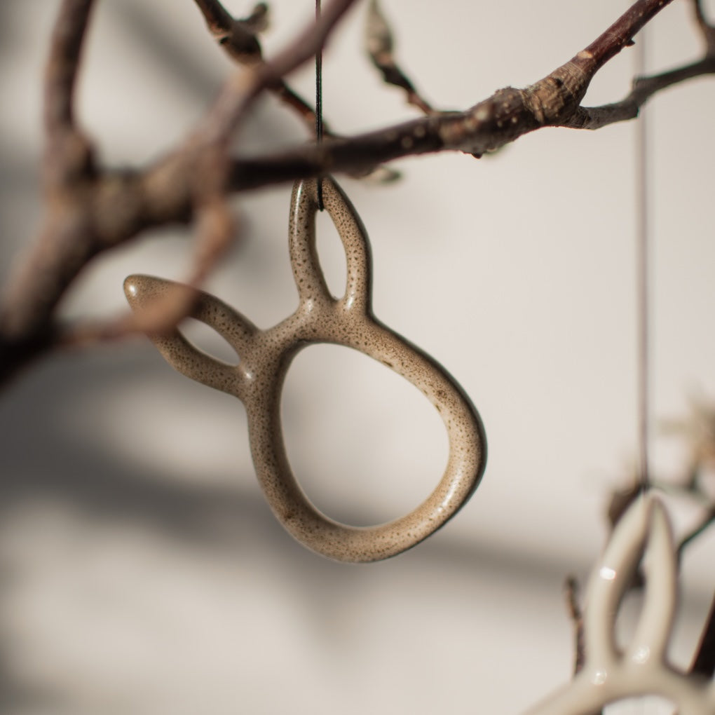 Osterdekoration Sprinkle Anhänger 4er Set