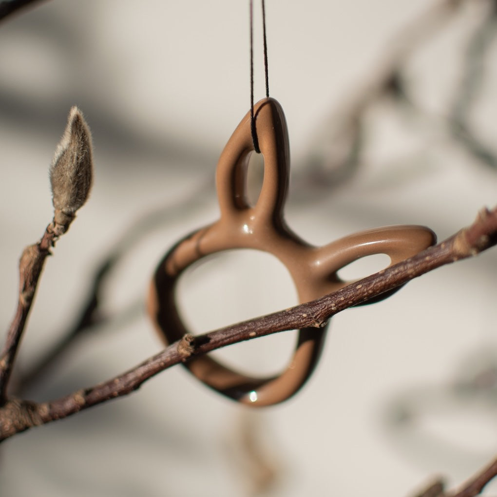 Osterdekoration Sprinkle Anhänger 4er Set