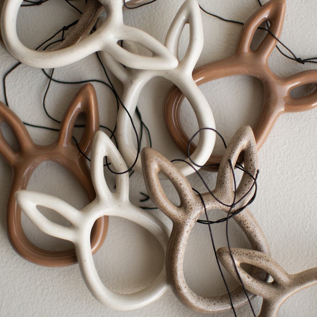 Osterdekoration Sprinkle Anhänger