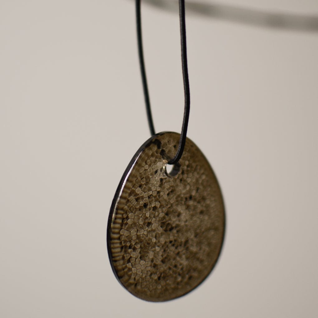 Osterdekoration Airy Anhänger aus Glas - braun