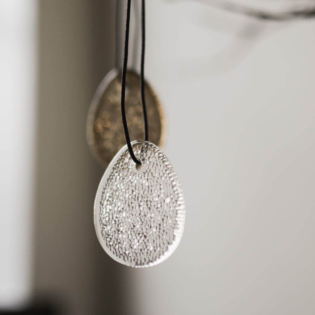 Osterdekoration Airy Anhänger aus Glas - braun