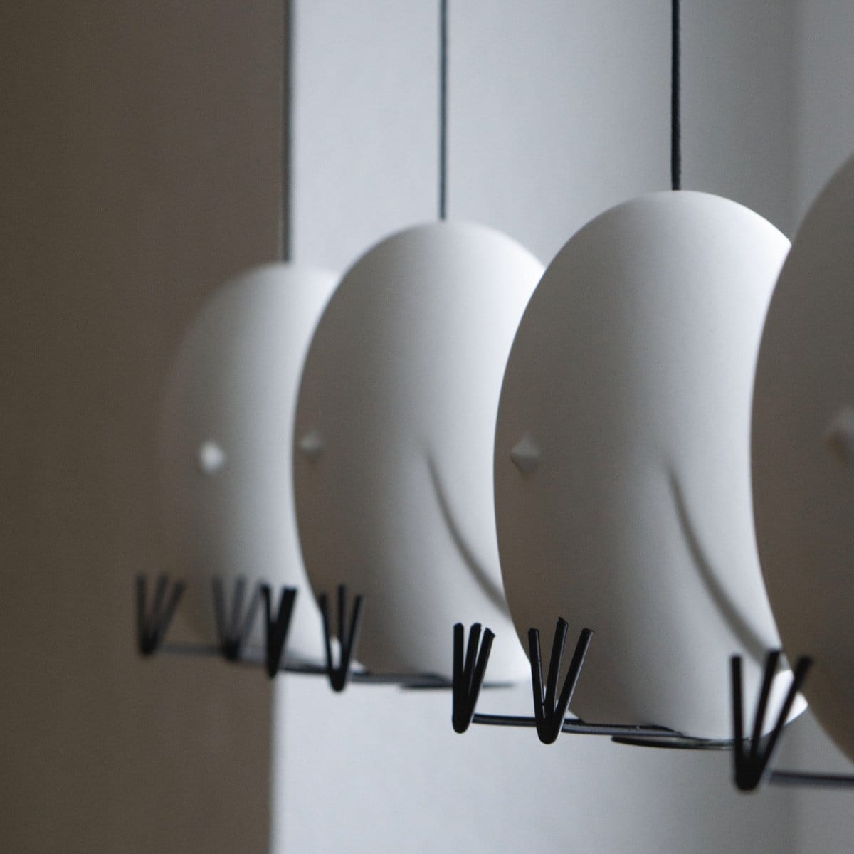 Hang Around Osterdekoration Küken - weiß