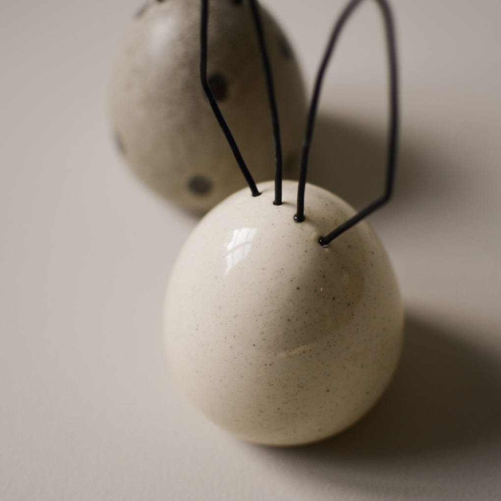 Hare Osterdekoration Hase - vanille
