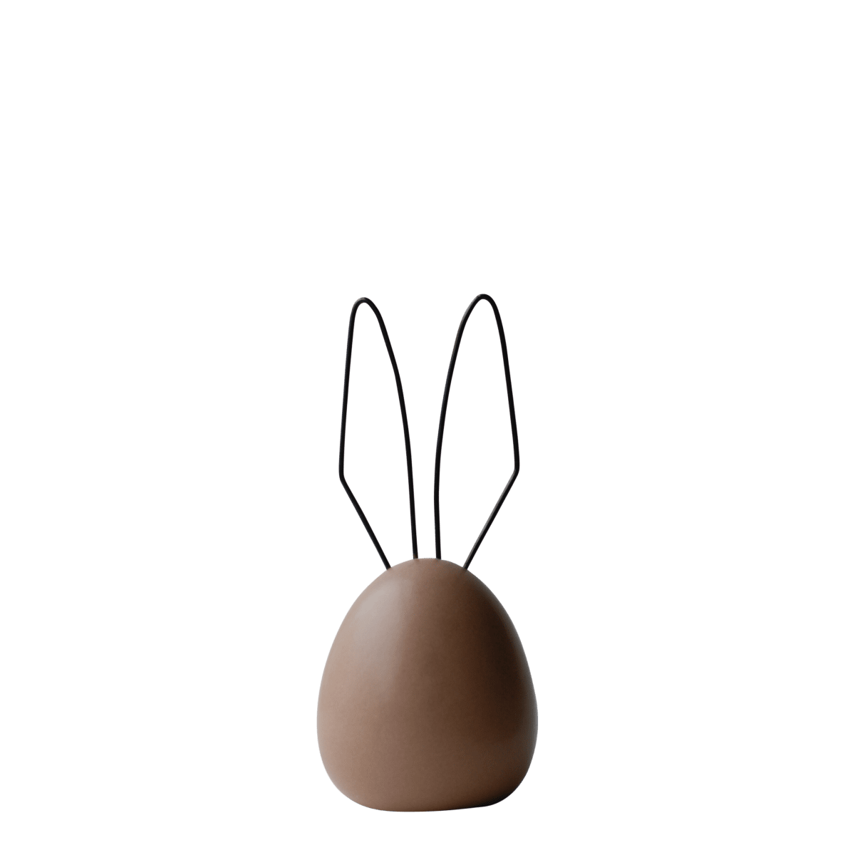 Hare Osterdekoration Hase - nougat