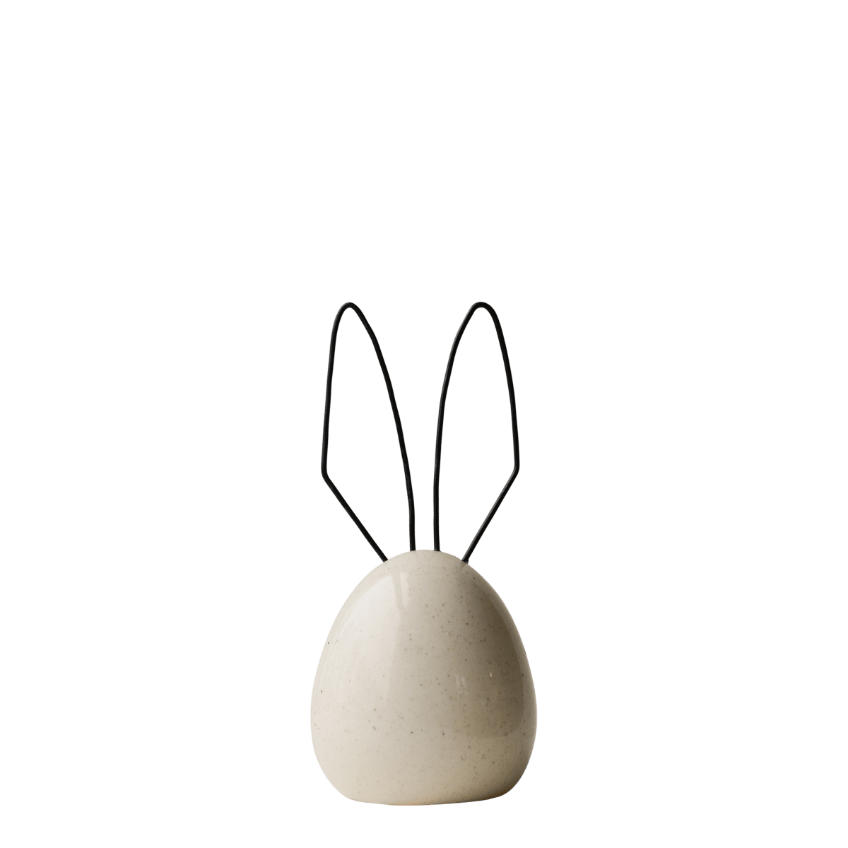 Hare Osterdekoration Hase - vanille