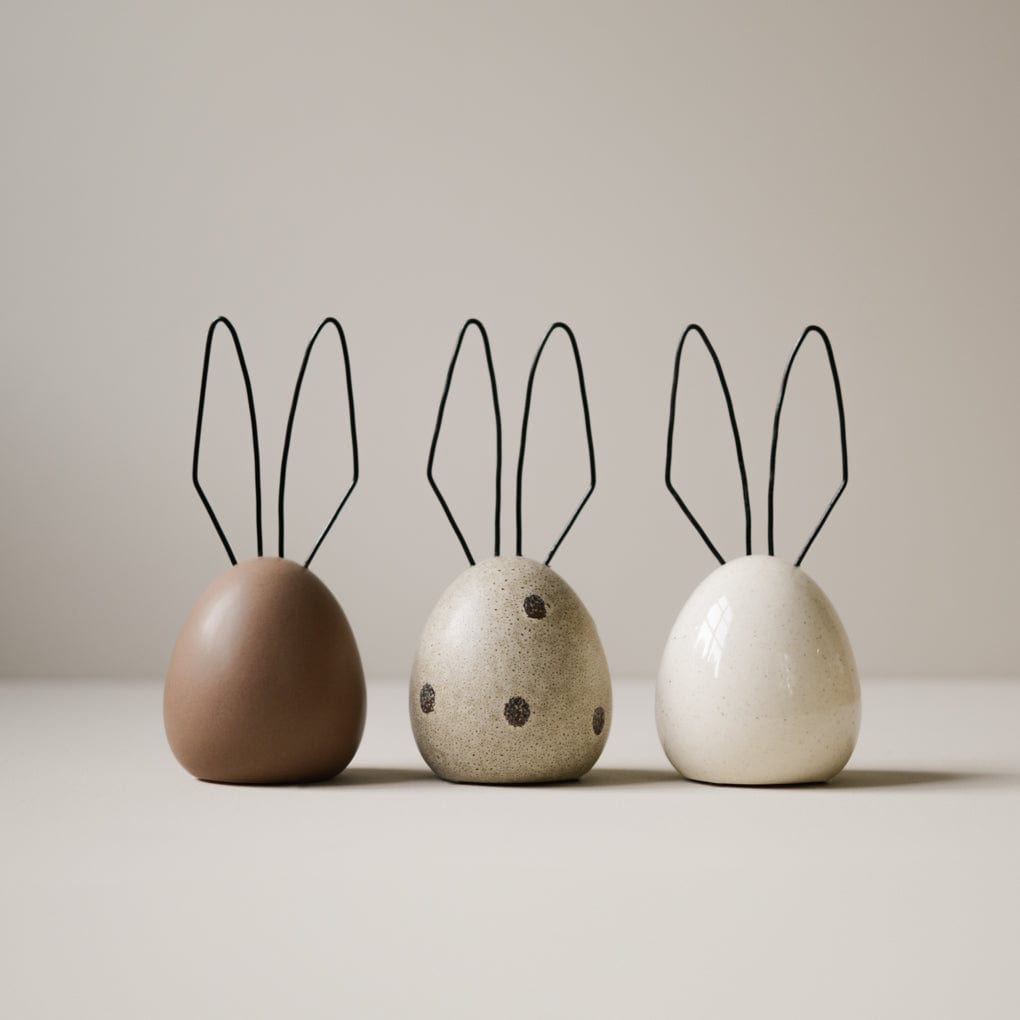 Hare Osterdekoration Hase - vanille
