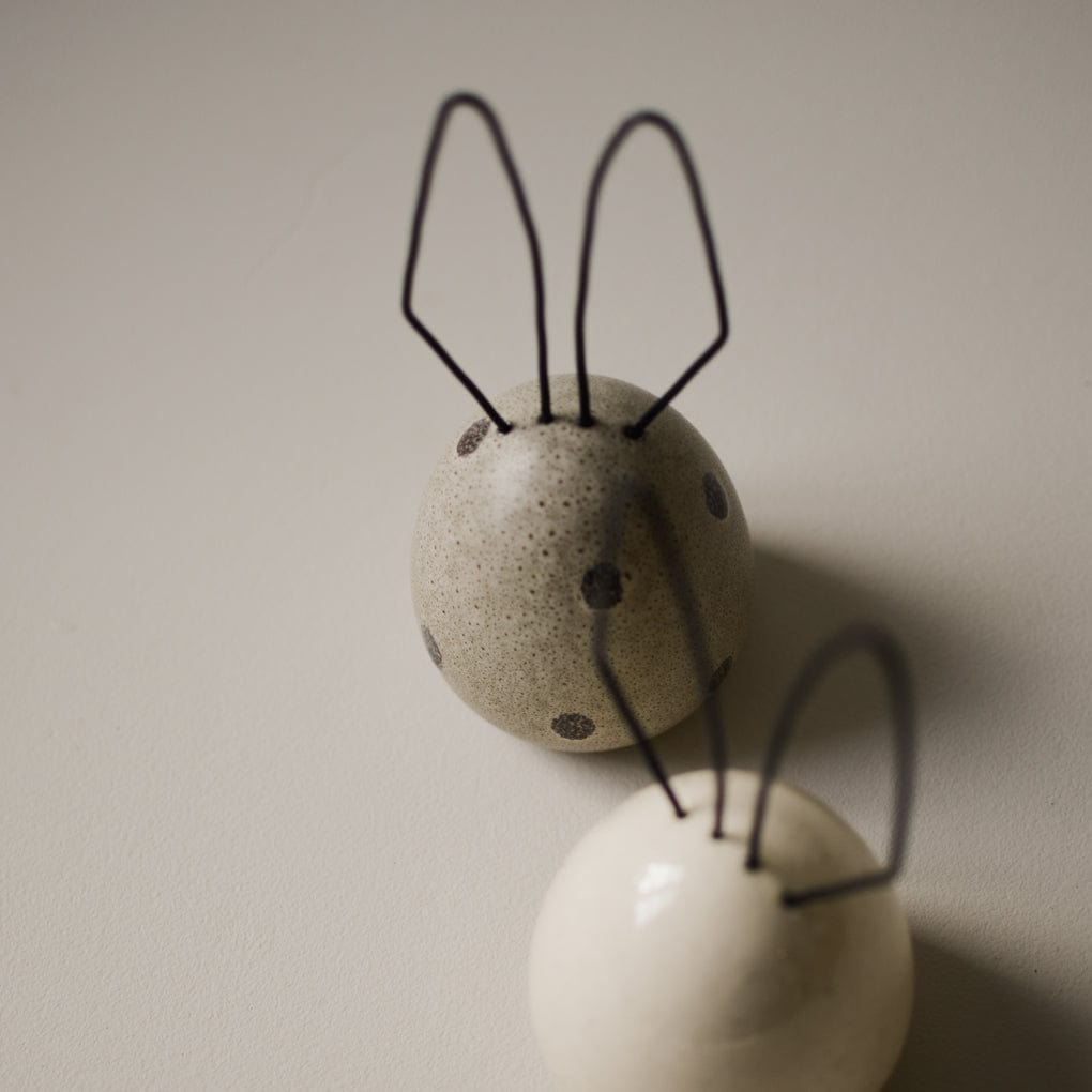 Hare Osterdekoration Hase - vanille
