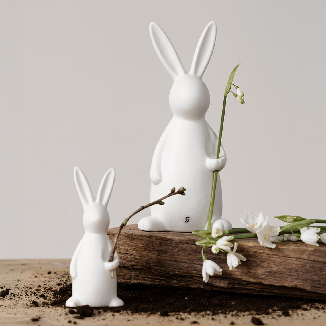 Hase Svea - weiß