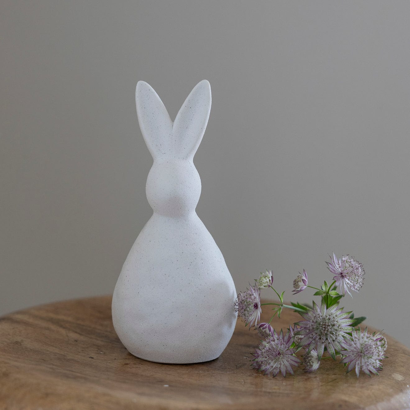 Osterdekoration Hase Alma - weiß