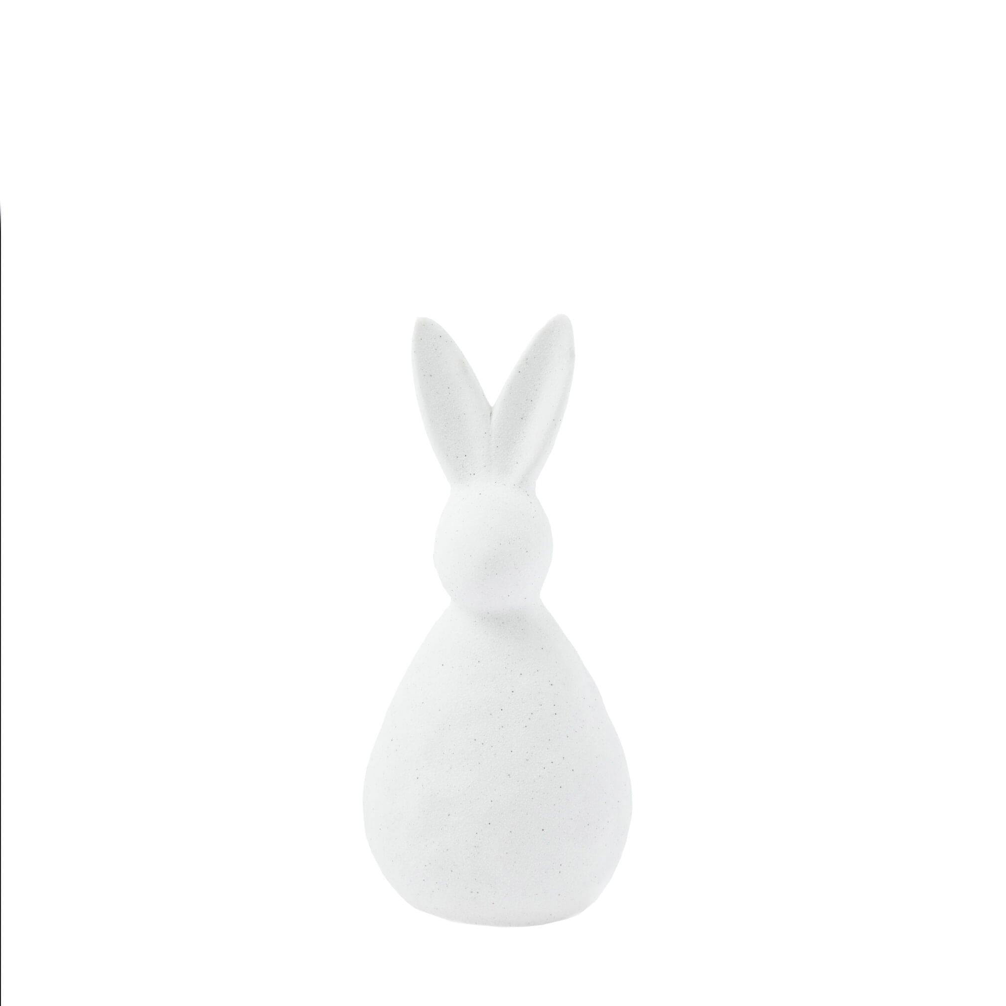 Osterdekoration Hase Alma - weiß