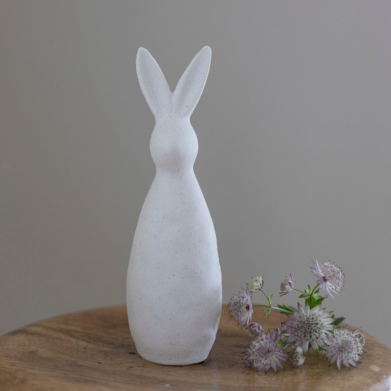 Osterdekoration Hase Arne - weiß