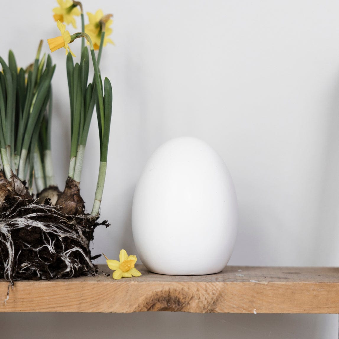 B-Ware Dekoeier Bjuv - weiß