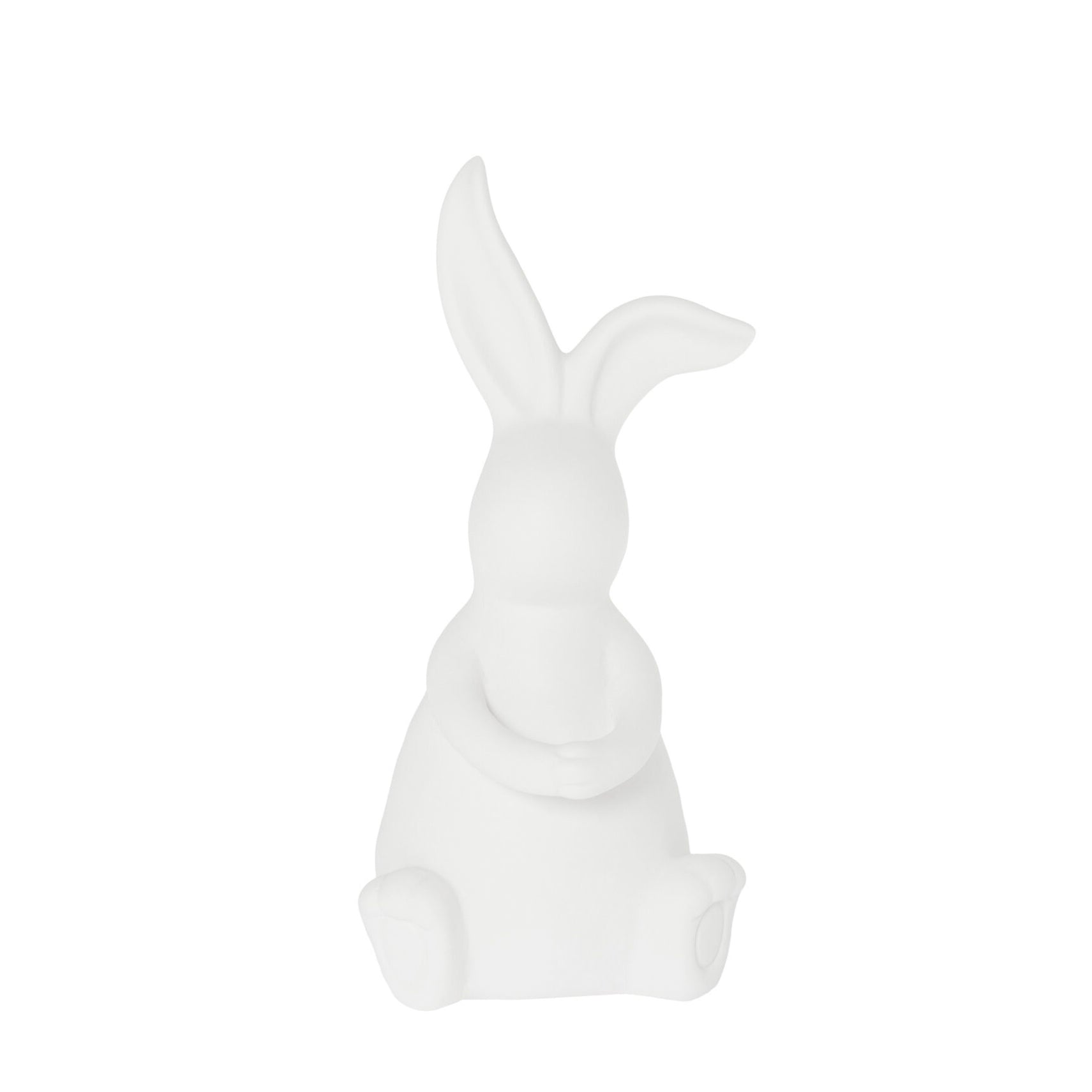 B-Ware Osterdekoration Hase Elias - weiß