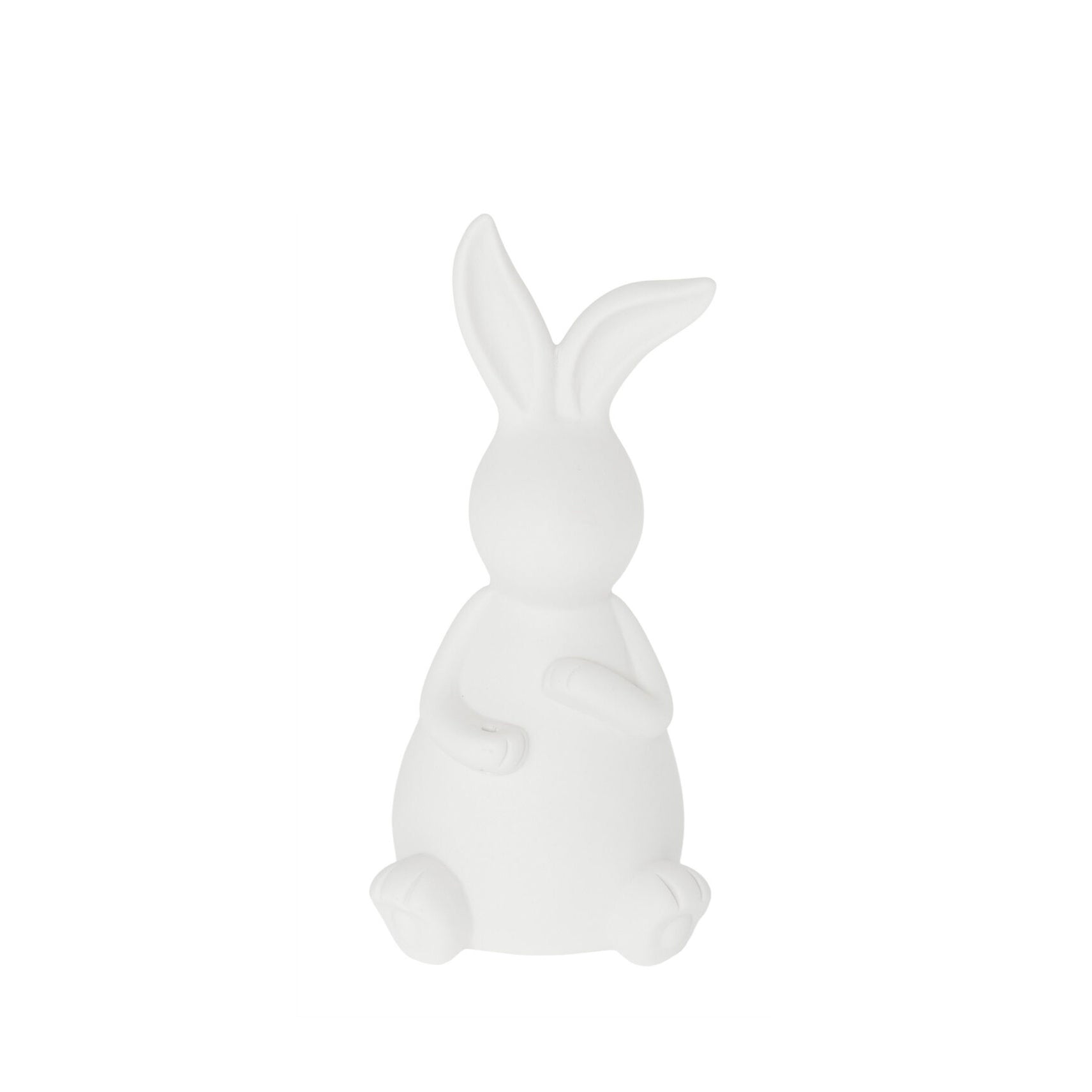 B-Ware Osterdekoration Hase Emilia - weiß