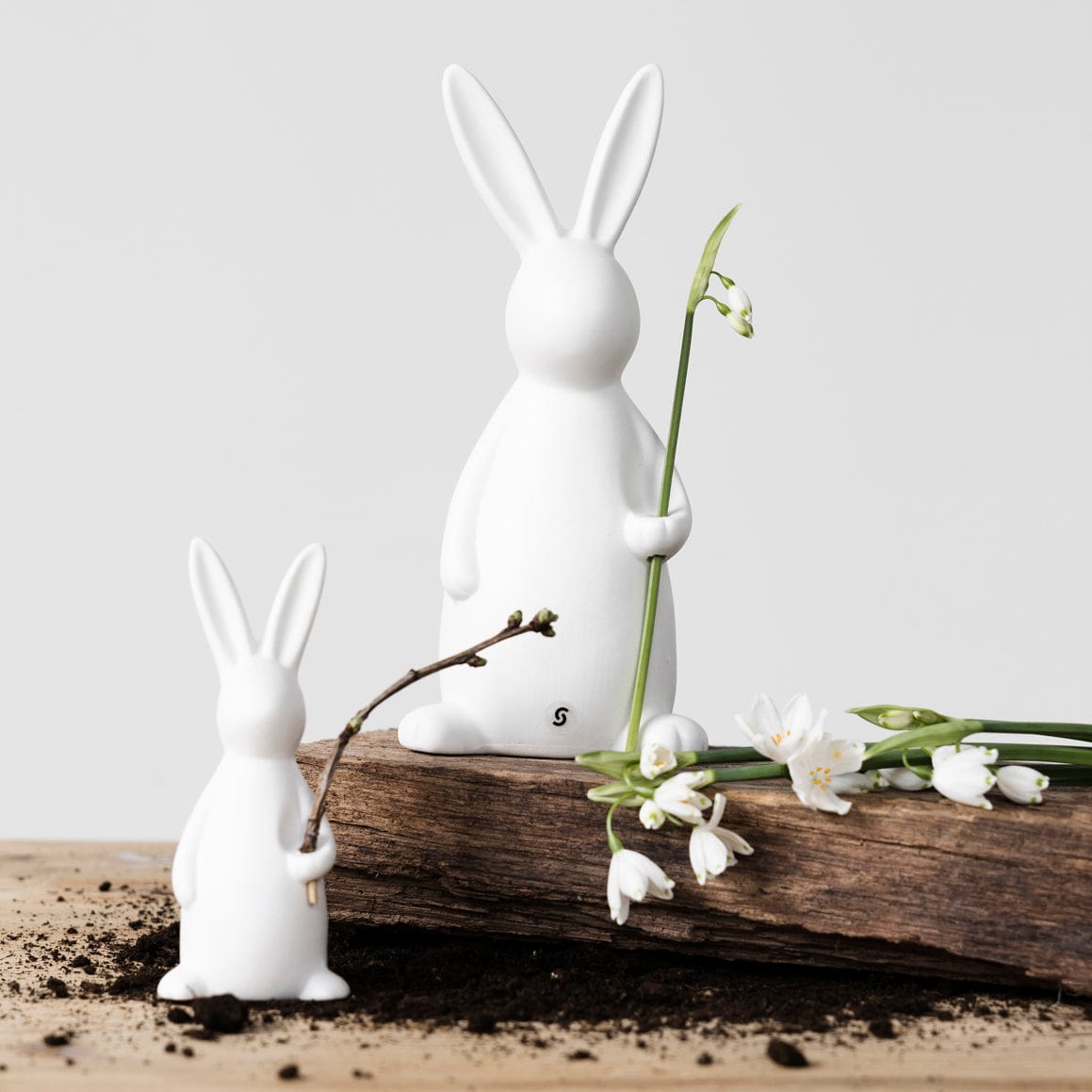 B-Ware Hase Svea - weiß