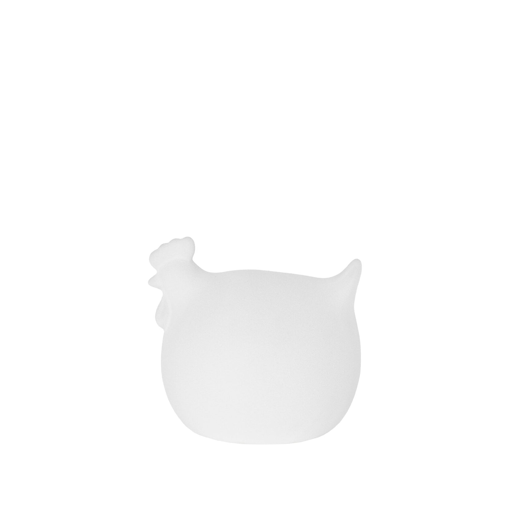 Osterdekoration Henne Ruth - weiß