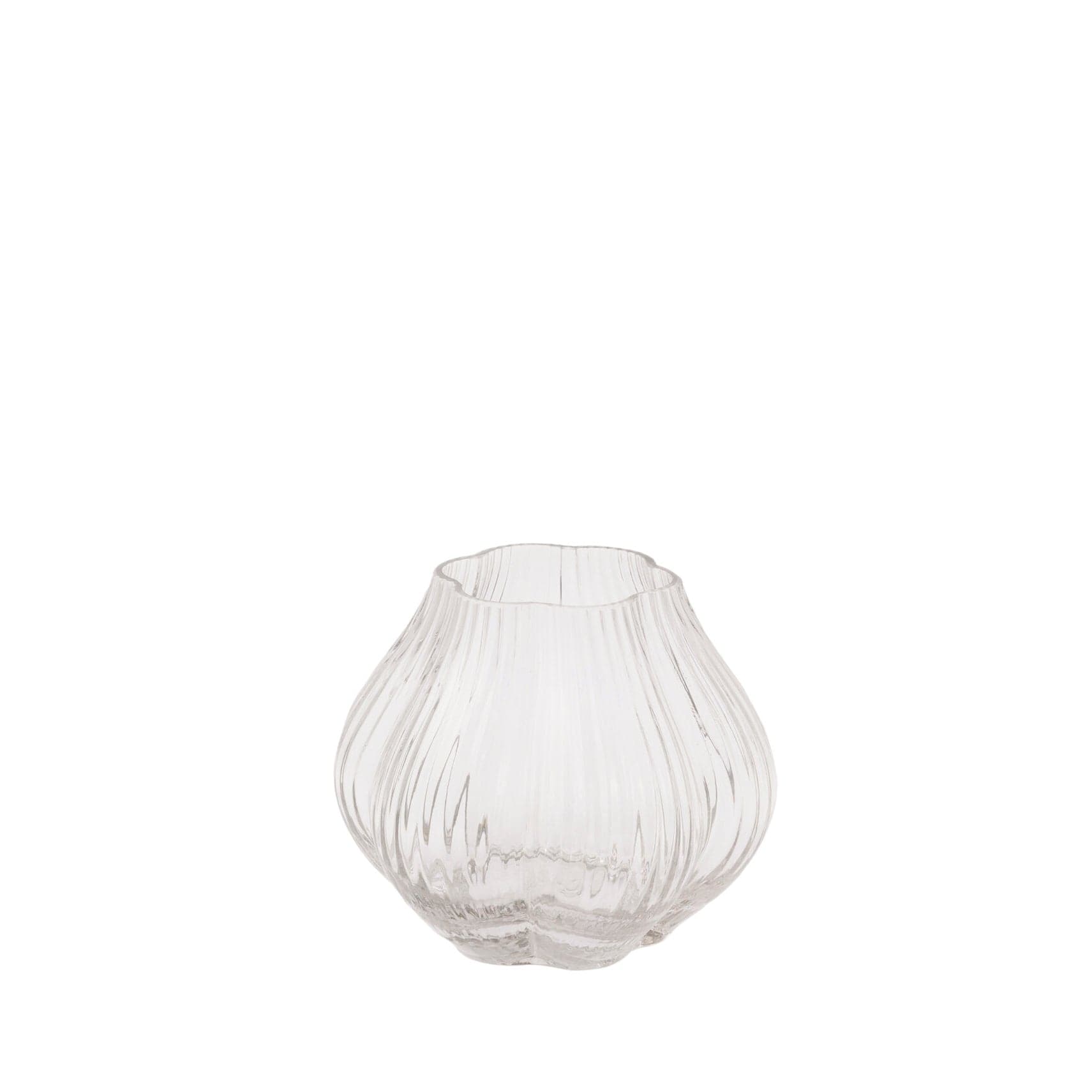 Vase Ängshult Blumenform - Glas