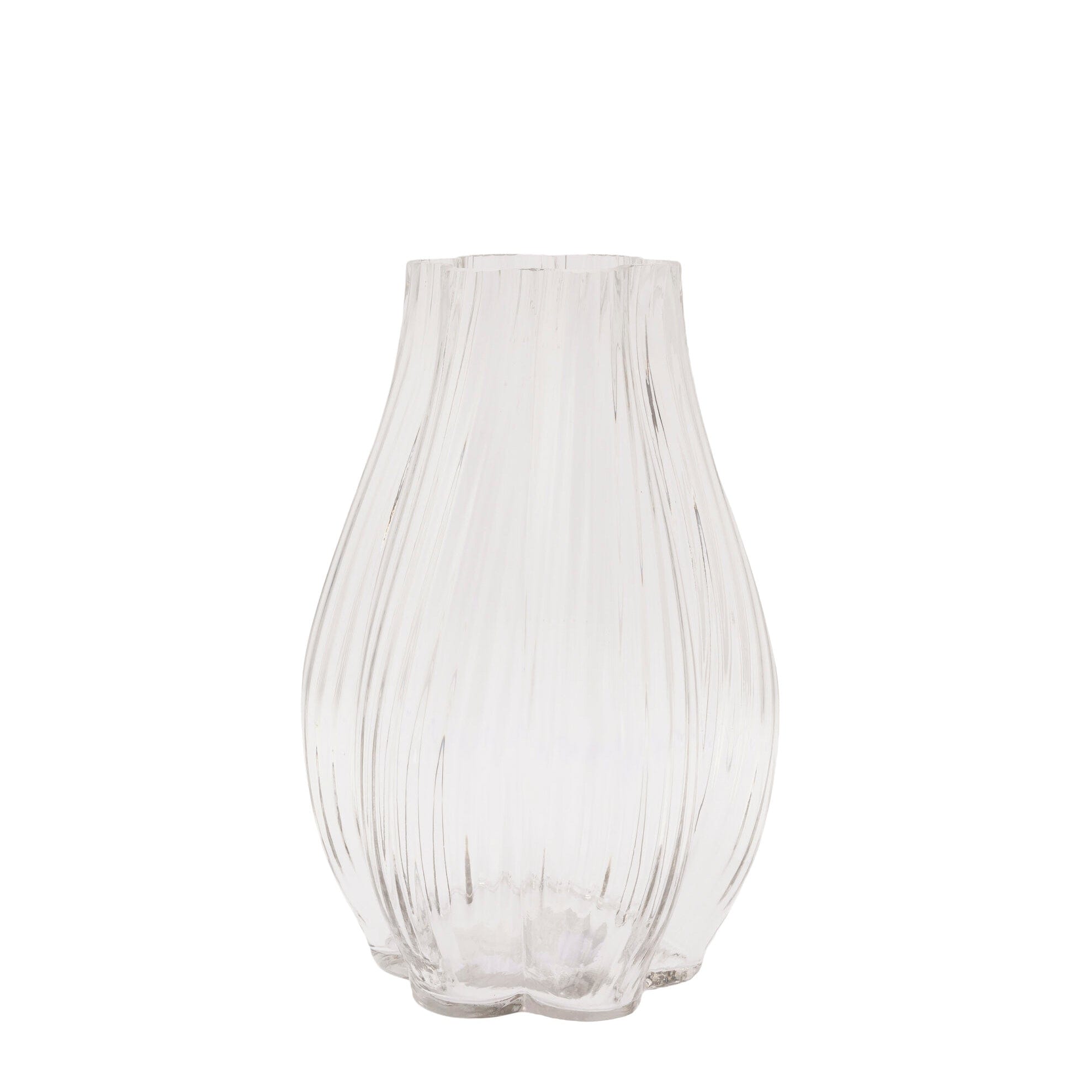 Vase Ängshult Blumenform - Glas