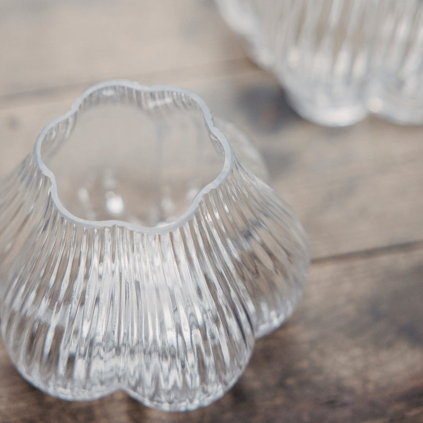 Vase Ängshult Blumenform - Glas