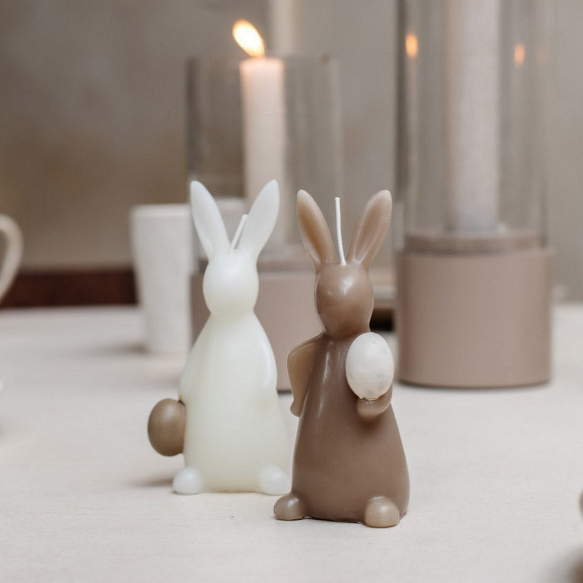 Kerze Osterhase - verschiedene Modelle