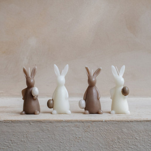 Kerze Osterhase - verschiedene Modelle