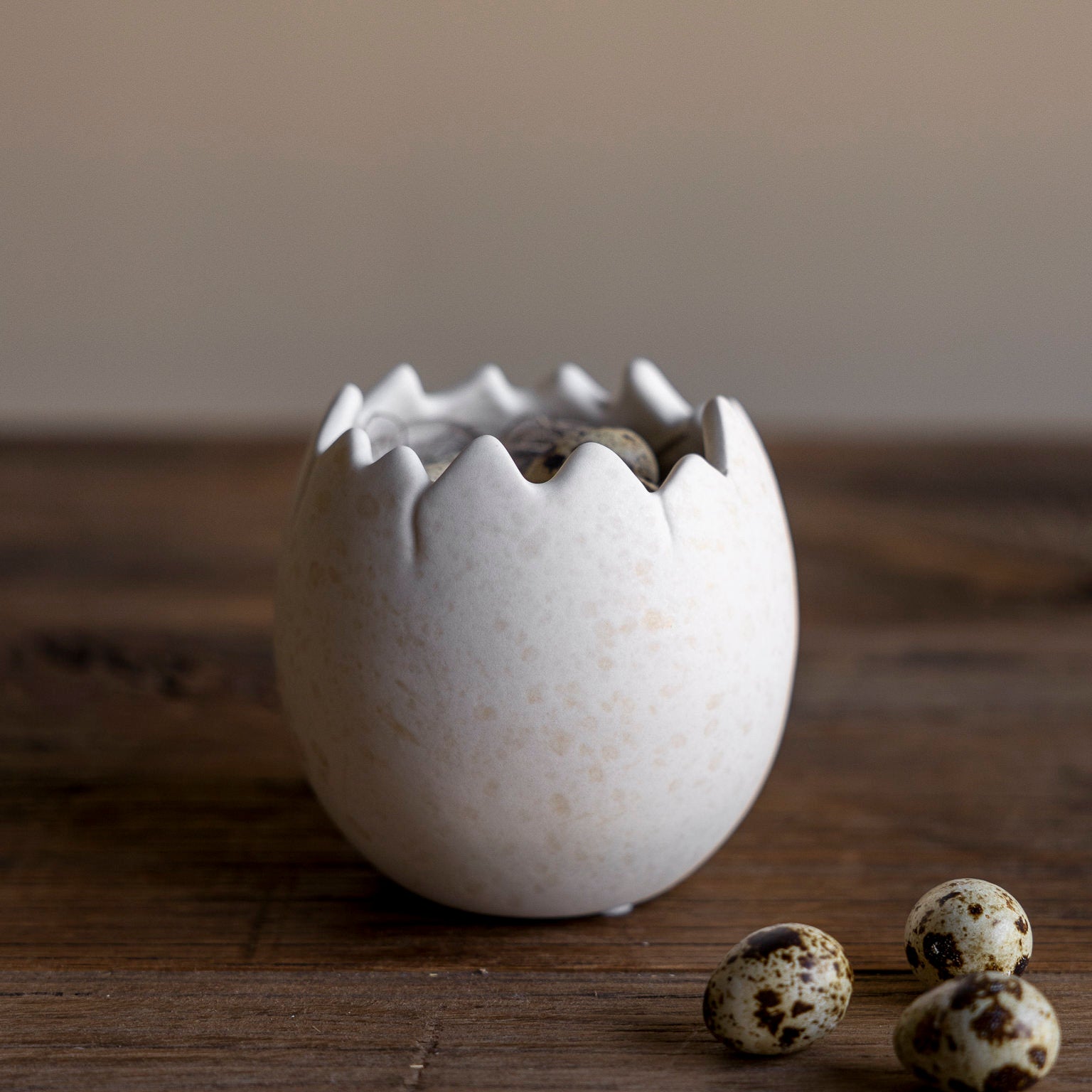 Osterdekoration Lyckeby - off-white