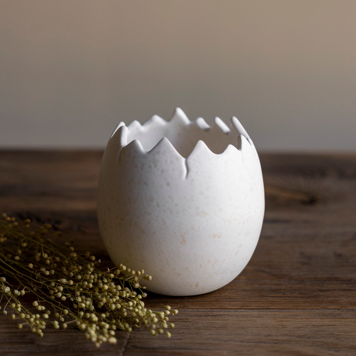 Osterdekoration Lyckeby - off-white