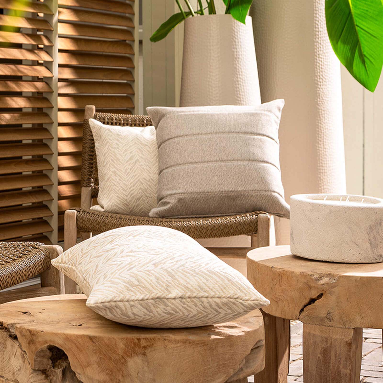 Outdoor Kissen Talia - stone
