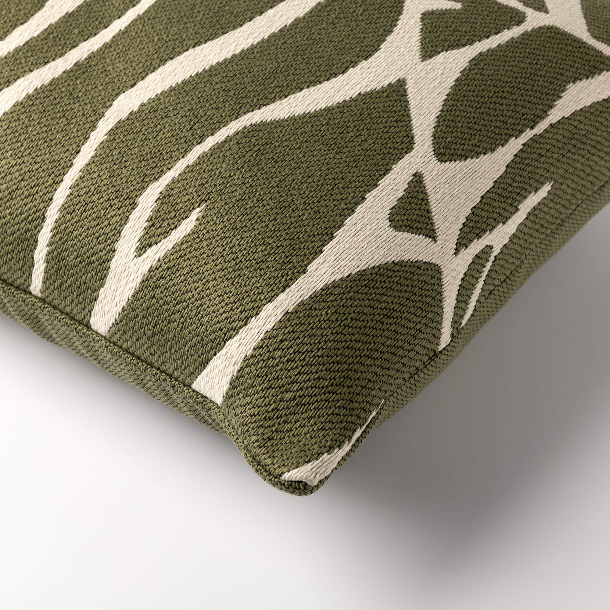 Outdoor Kissen Eden - grün