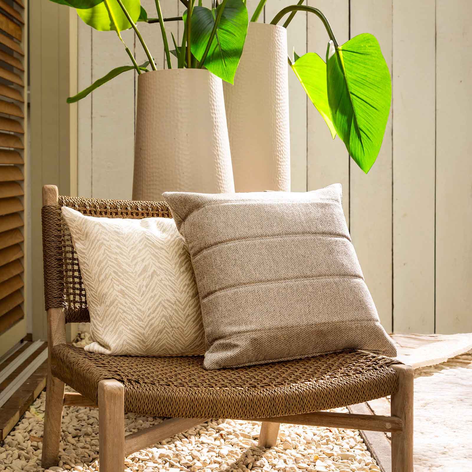 Outdoor Kissen Talia - stone