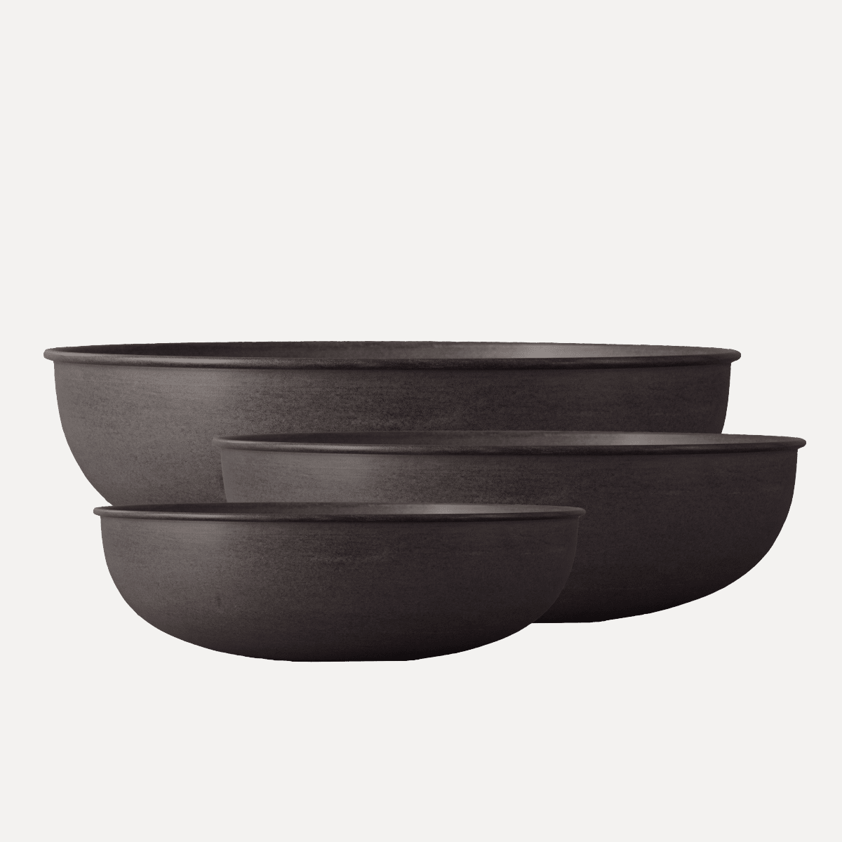 Pflanzschale Out - braun