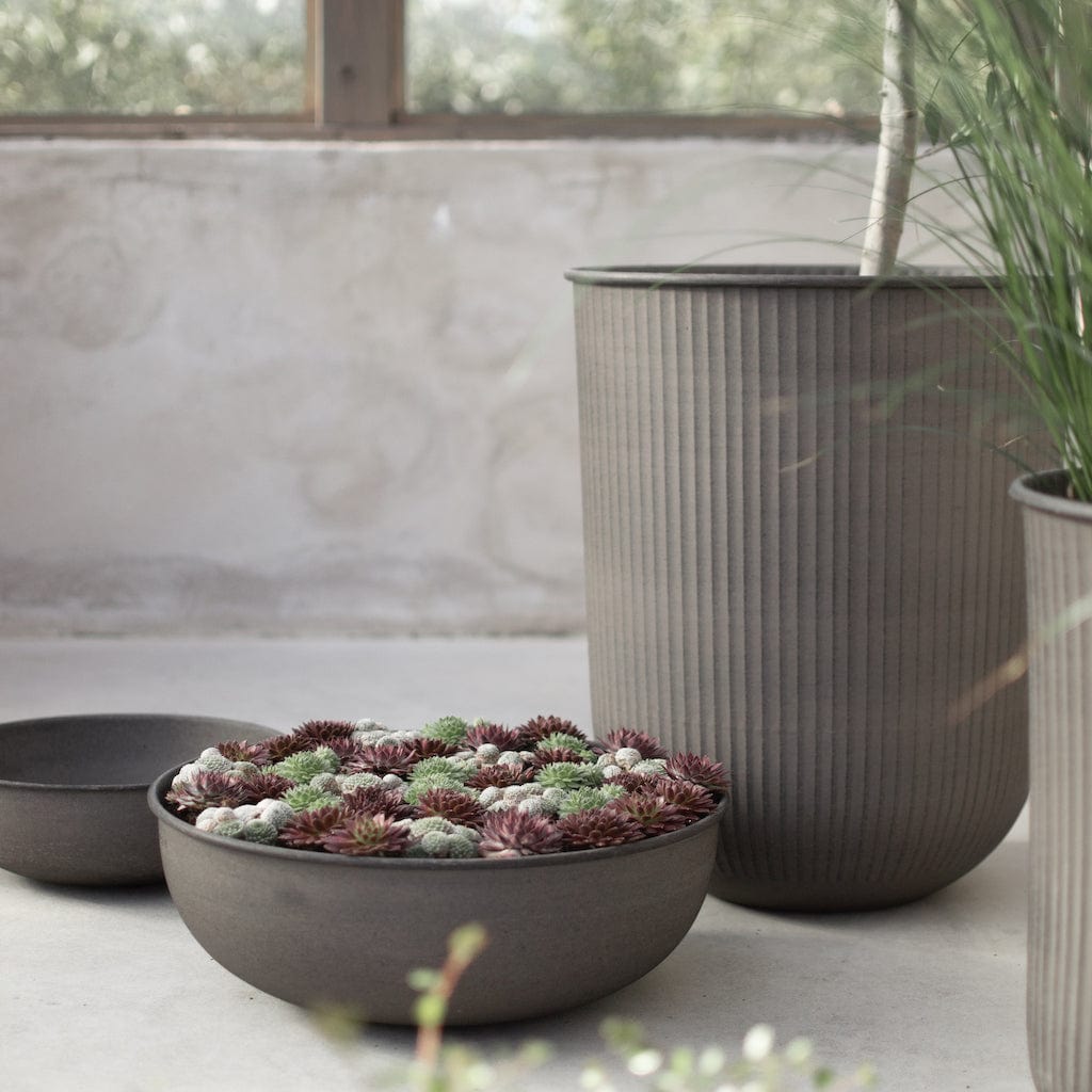 Pflanzschale Out - braun