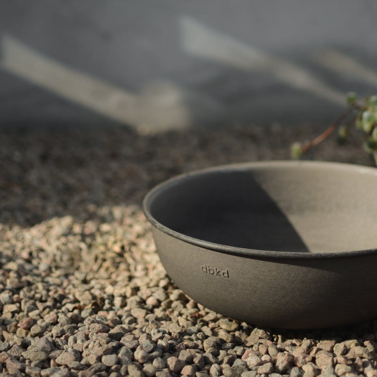 Pflanzschale Out - braun