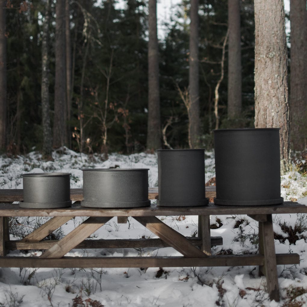 Pflanztopf Plant - schwarz