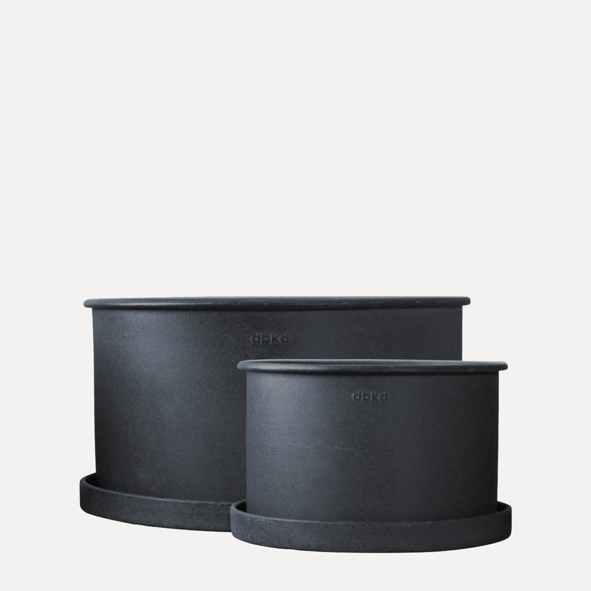 Pflanzschale Plant - schwarz