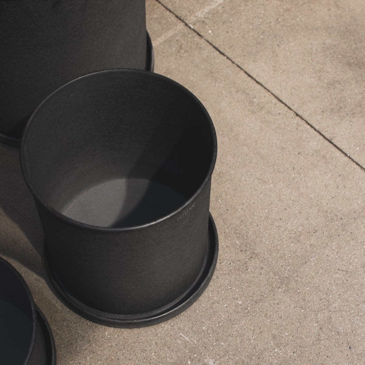 Pflanztopf Plant - schwarz