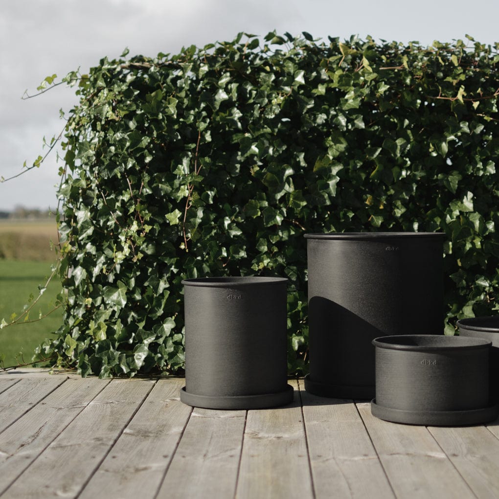 Pflanztopf Plant - schwarz