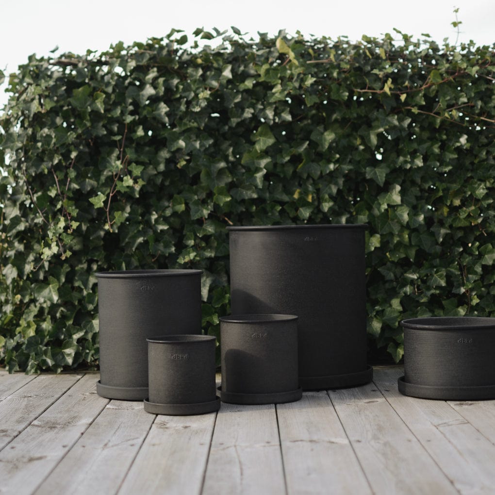 DBKD Outdoor Pflanztopf für Garten und Terrasse in Beige